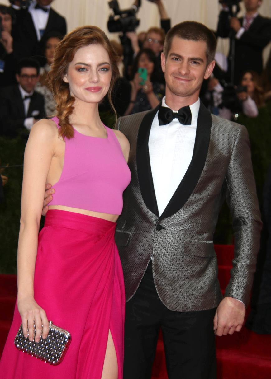 Emma Stone und Andrew Garfield nähern sich wieder an.
