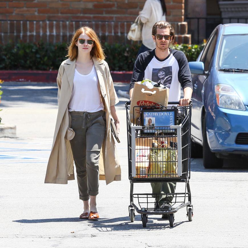 Sind Emma Stone und Andrew Garfield wieder zusammen?