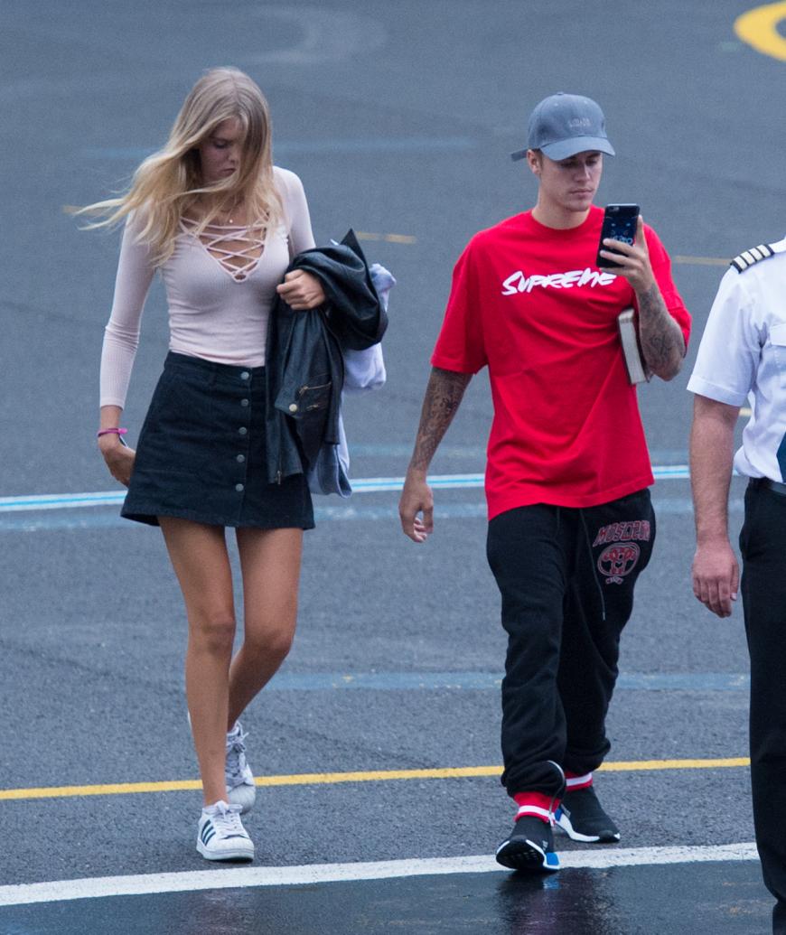 Am Sonntag ging es für die beiden dann zum „V Festival