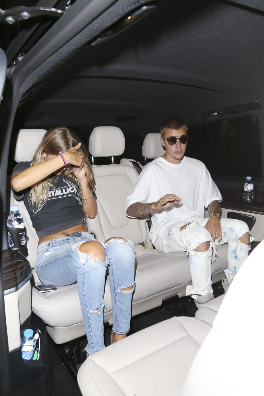 Am Samstag Abend wurden Justin Bieber und Bronte Blampied das erste Mal zusammen gesichtet.