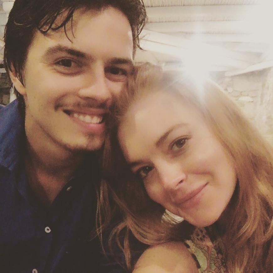 Lindsay Lohan und Egor Tarabasov hatten sich nach einer handfesten Auseinandersetzung getrennt. Ist doch noch nicht alles vorbei?