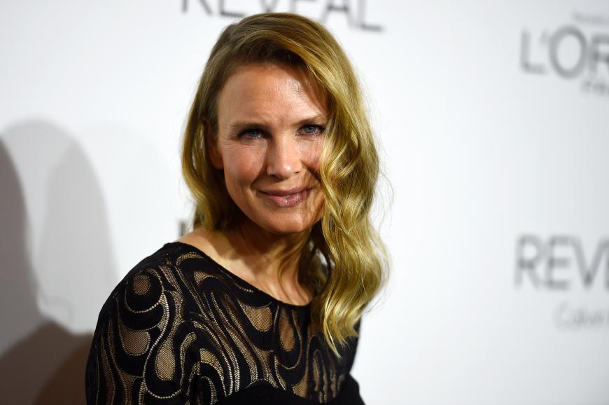 So maskenhaft sah Bridget Jones noch vor einigen Wochen aus.