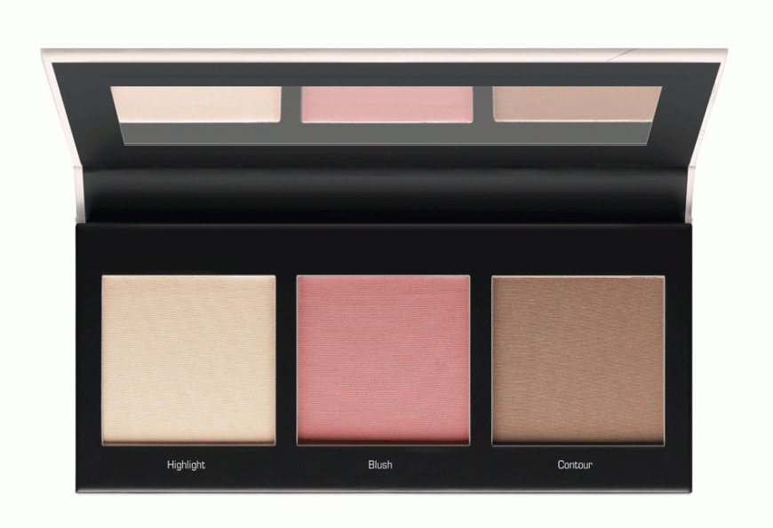 „Most Wanted Contouring Palette to go“ von Artdeco, Nr. 4, ca. 15 Euro, douglas.de
