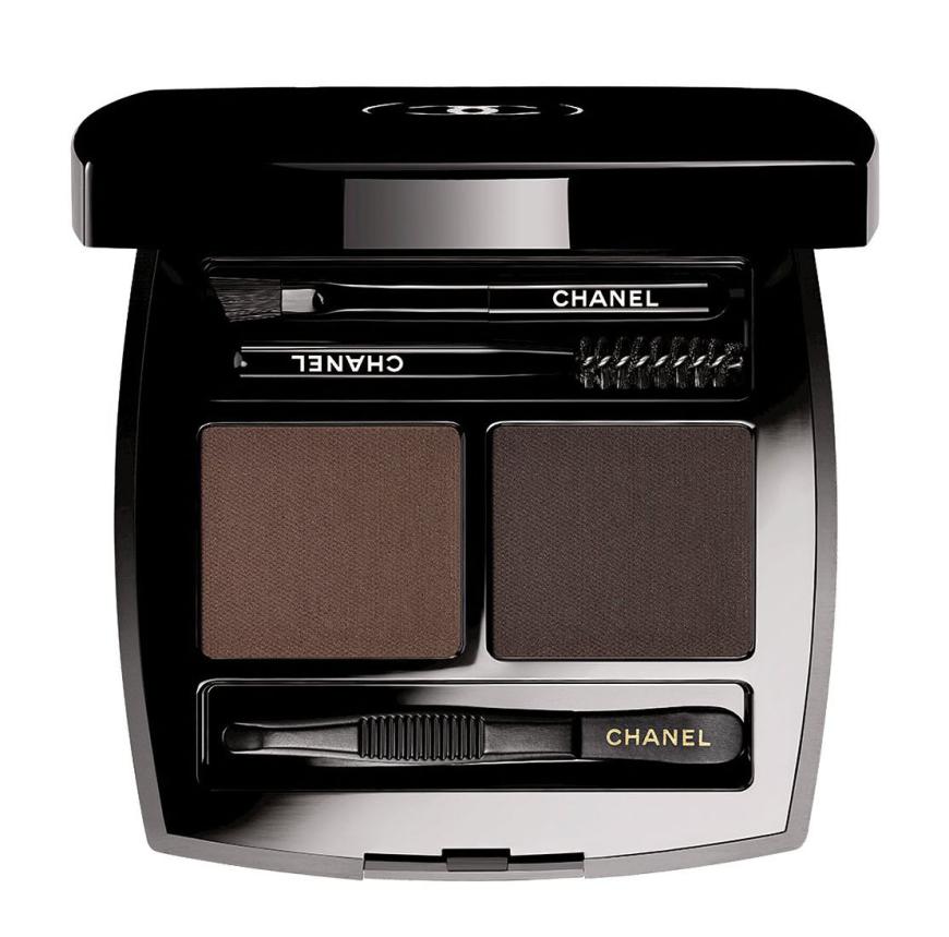 „La Palette Sourcils“ von Chanel, in „Brun“, ca. 48 Euro