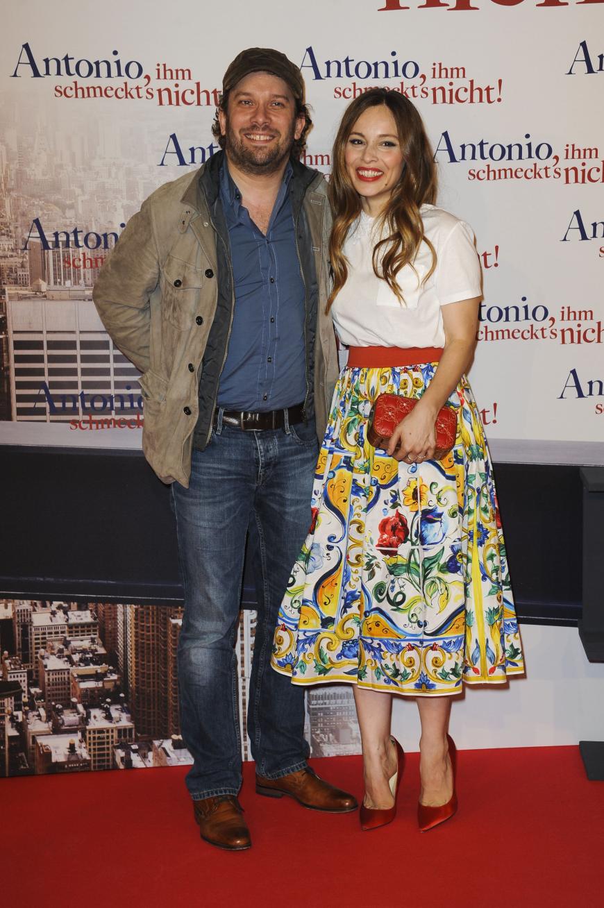 Christian Ulmen und Mina Tander sind aktuell im Film