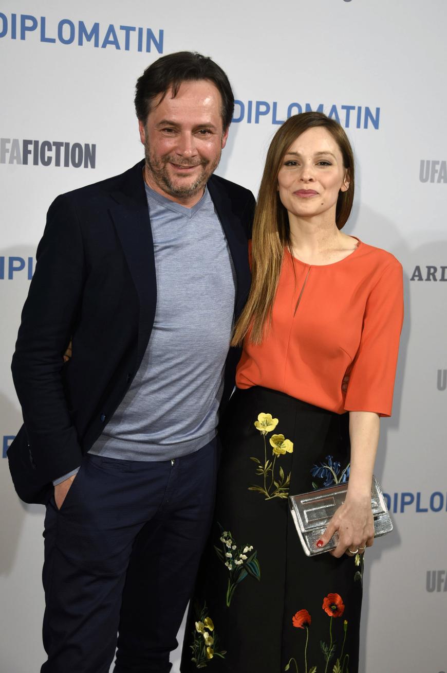 Mina Tander mit Ehemann Elmar Fischer