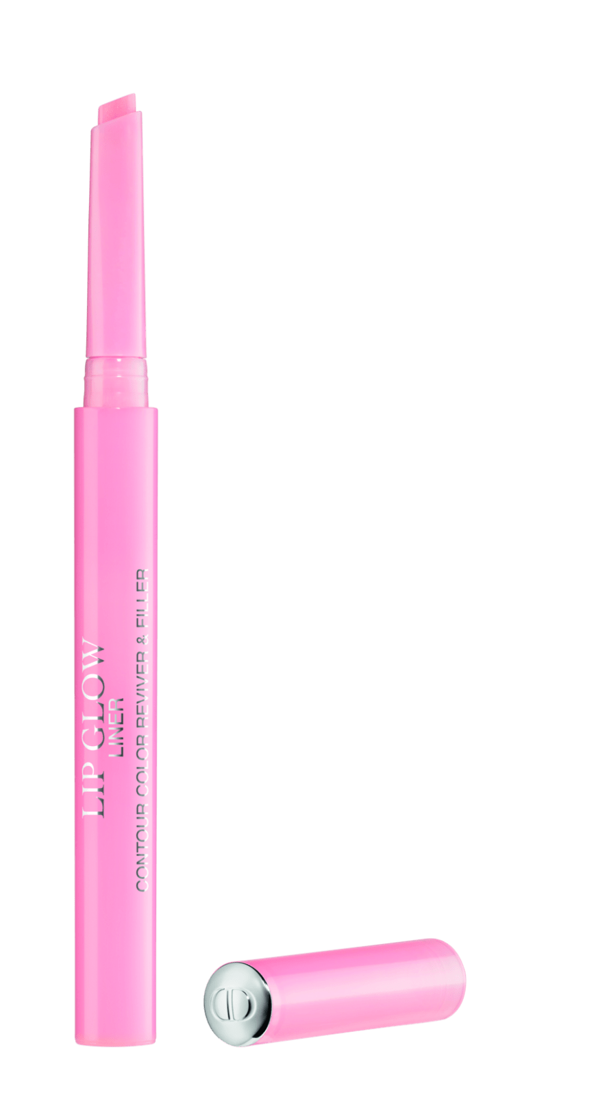 Verleiht Kontur: „Addict Lip Glow Liner“ von Dior, in „Universal Pink“, ca. 25 Euro
