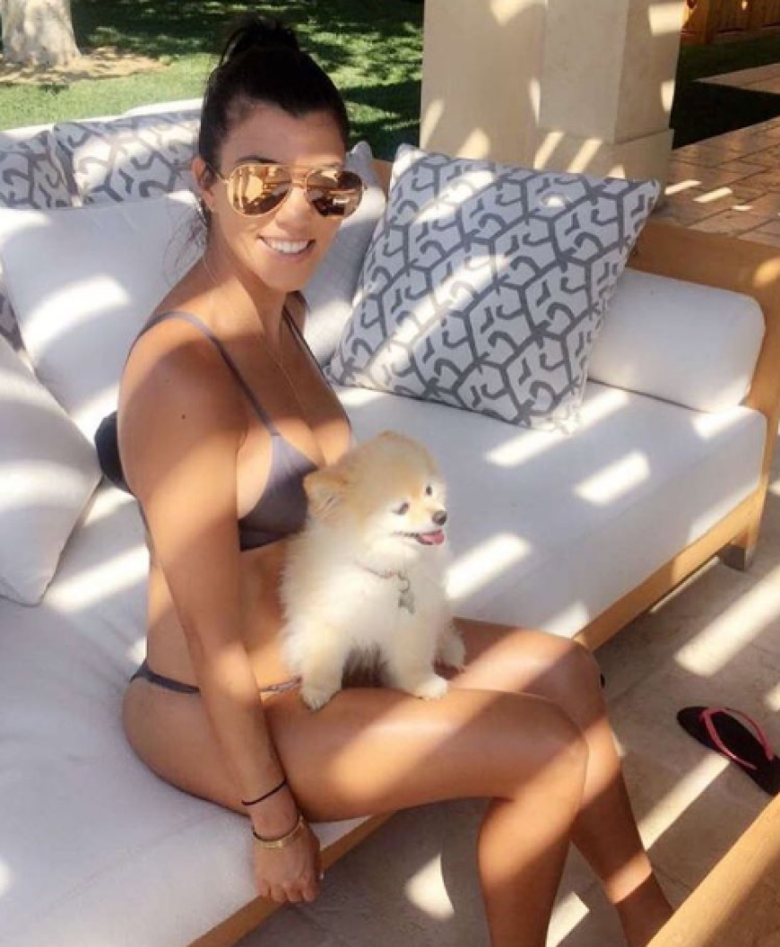 Erwartet Kourtney Kardashian ihr viertes Kind?