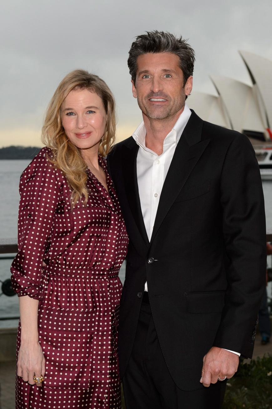 Renée Zellweger und Patrick Dempsey promten derzeit in Australien ihren neuen Film