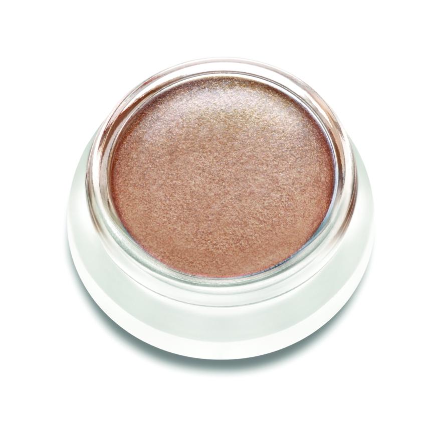 VERLEiHT DEN GLOW „Buriti Bronzer“ von RMS Beauty, mit Kakaobutter, Jojoba- und Buriti-Öl, ca. 28 Euro, niche-beauty.com