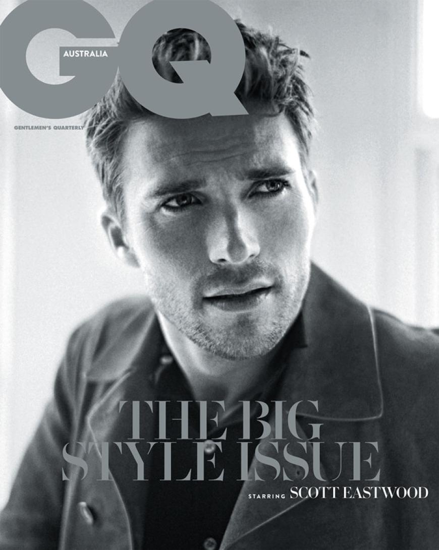 In der neuen Ausgabe der australischen „GQ