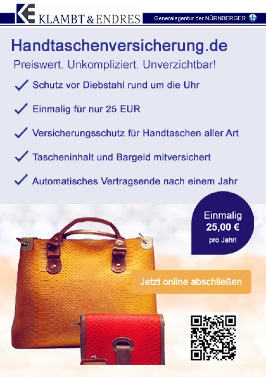 Sichert euren treuen Begleiter im Alltag ab – mit einer Handtaschenversicherung - Bild 3