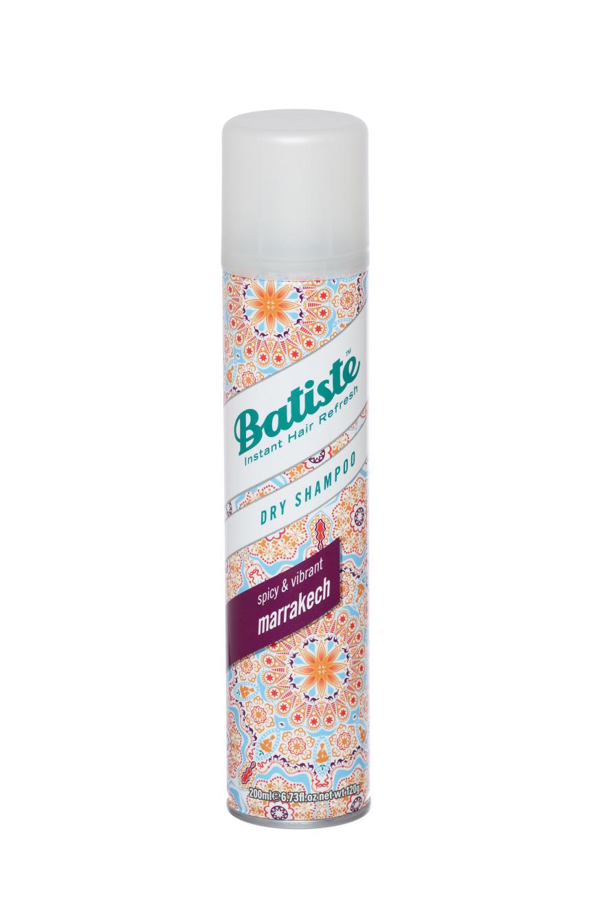 FRISCHT AUF „Spicy & Vibrant Marrakech“-Trockenshampoo von Batiste, ca. 4 Euro