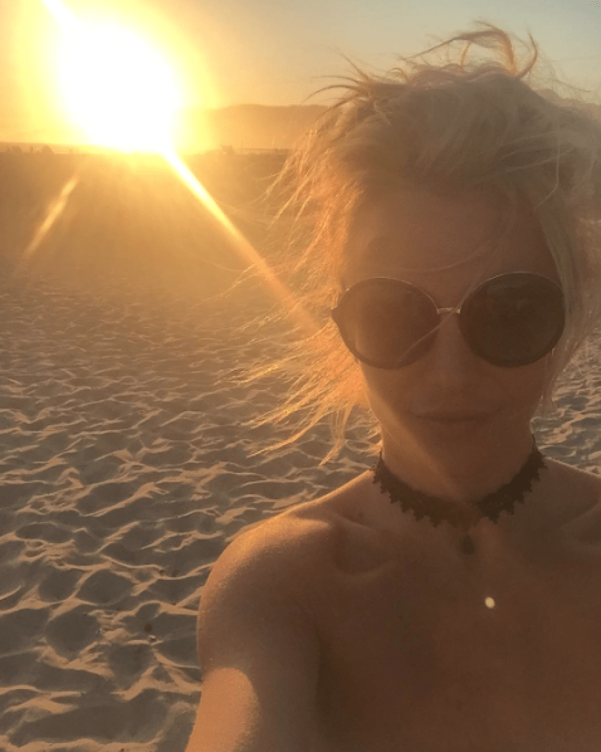 Britney Spears hatte schreckliche Angst, als sie gegen die Wassermassen nicht mehr ankam.