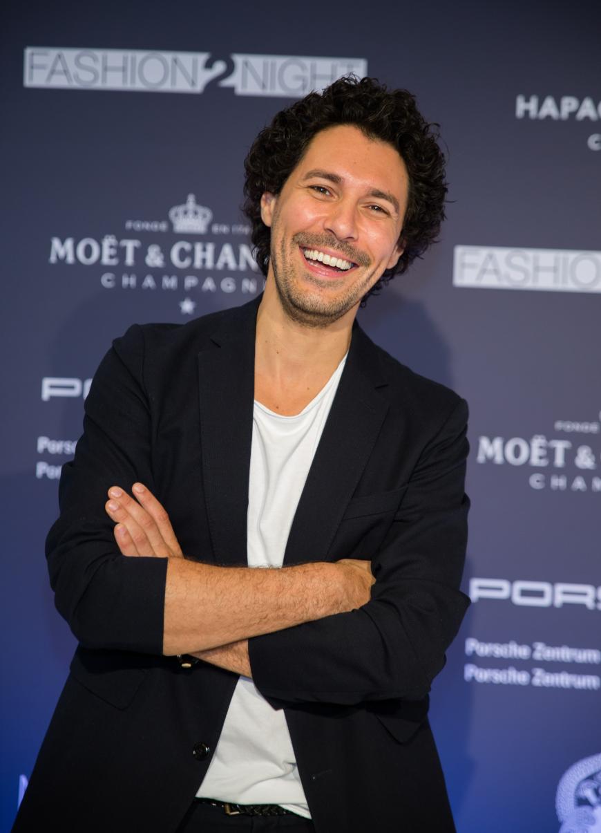 Make-up-Artist Boris Entrup war auch dabei