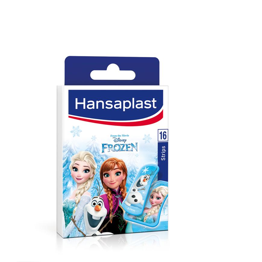 Bei Kindern haben Pflaster noch magische Wirkung - vor allem, wenn sie mit magischen Motiven bestückt sind. Mit