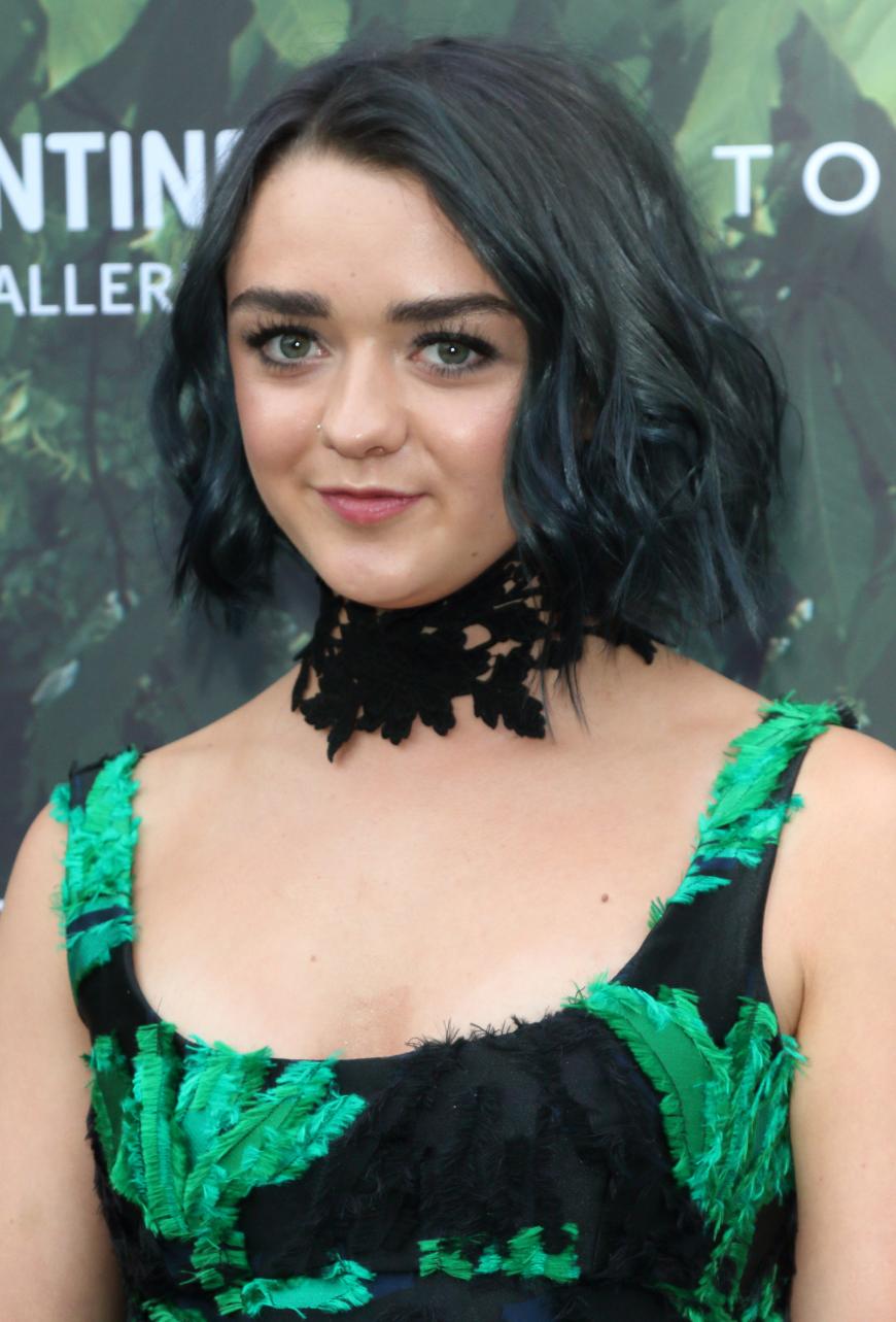 Maisie Williams macht "Game of Thrones"-Fans heiß auf die 7. Staffel.
