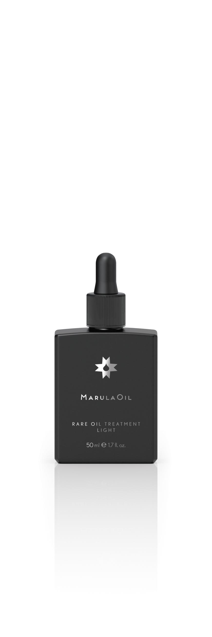 BESCHWERT NICHT „Marula Oil Rare Oil Treatment Light“ von Paul Mitchell für feines Haar, ca. 45 Euro, beim Friseur