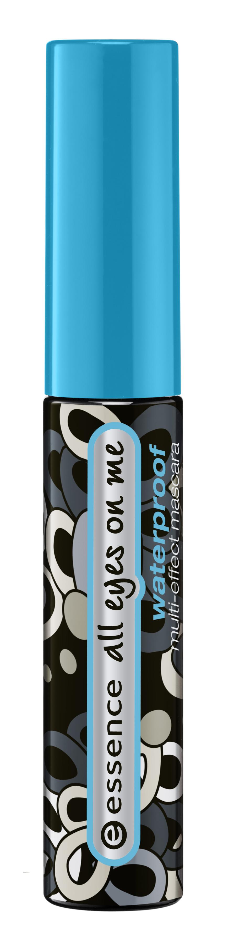 Tipp von Ann-Christin Frank, Beauty-Assistentin: „Auf den 'All Eyes on Me'-Waterproof Mascara von Essence kann ich mich beim Kiten und im strömenden Regen verlassen: kein Verschmieren!“ Ca. 2 Euro