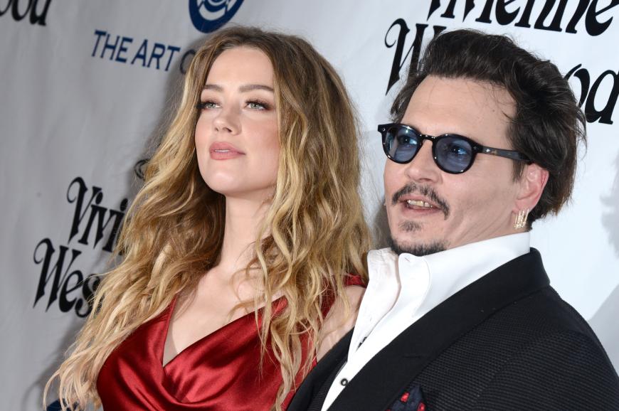 Ende Mai 2016 wurde die Trennung von Amber Heard und Johnny Depp bekannt.