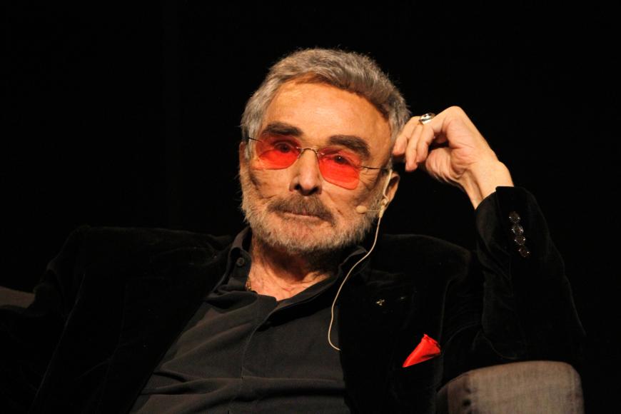 Burt Reynolds im April 2016