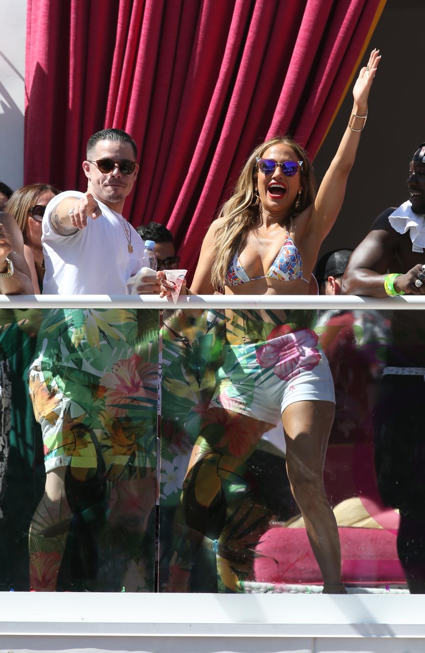 Die Trennung von Jennifer Lopez und Casper Smart soll jedoch einvernehmlich gewesen sein.