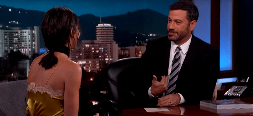 Das erzählte ihr ihr neuer Nachbar Jimmy Kimmel jetzt im TV! Zu ihm kamen sie nämlich, um sich zu beschweren.