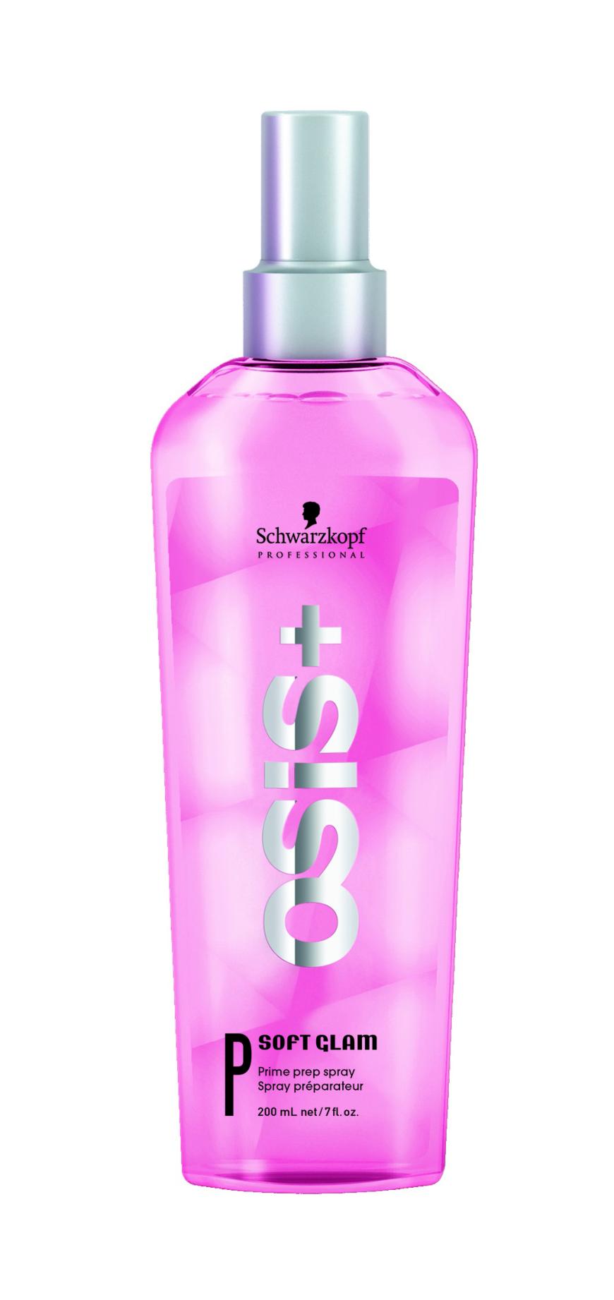 Für Glanz „Osis Soft Glam“-Spray von Schwarzkopf Professional, ca. 18 Euro, beim Friseur