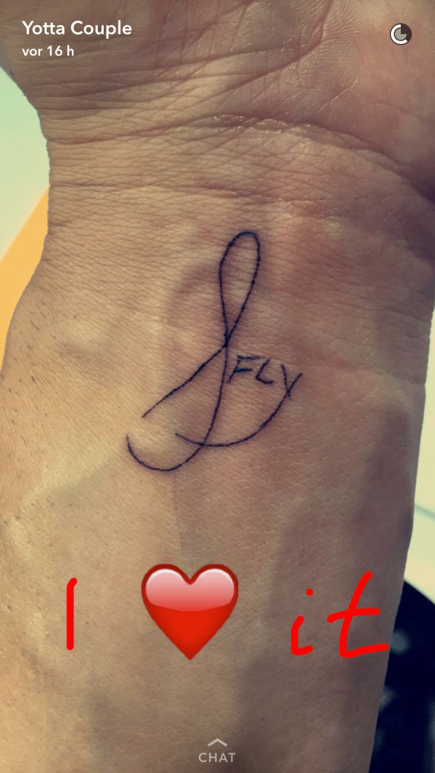 Mr. Yotta ist begeistert: