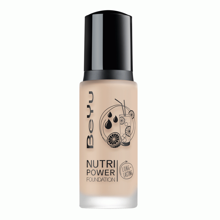 „Nutri Power Foundation Long Lasting“ von BeYu, Nr. 15, ca. 15 Euro, über douglas.de