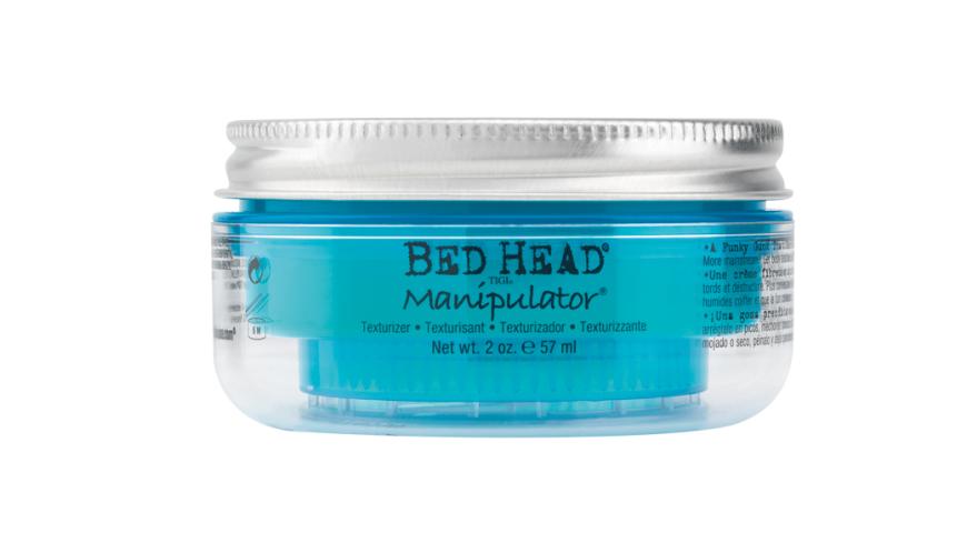 „Bed Head Manipulator“-Texturcreme von Tigi, ca. 15 Euro, beim Friseur