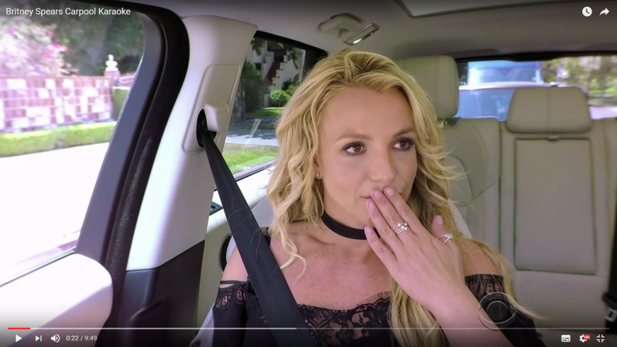 Macht Britney Spears sogar bei