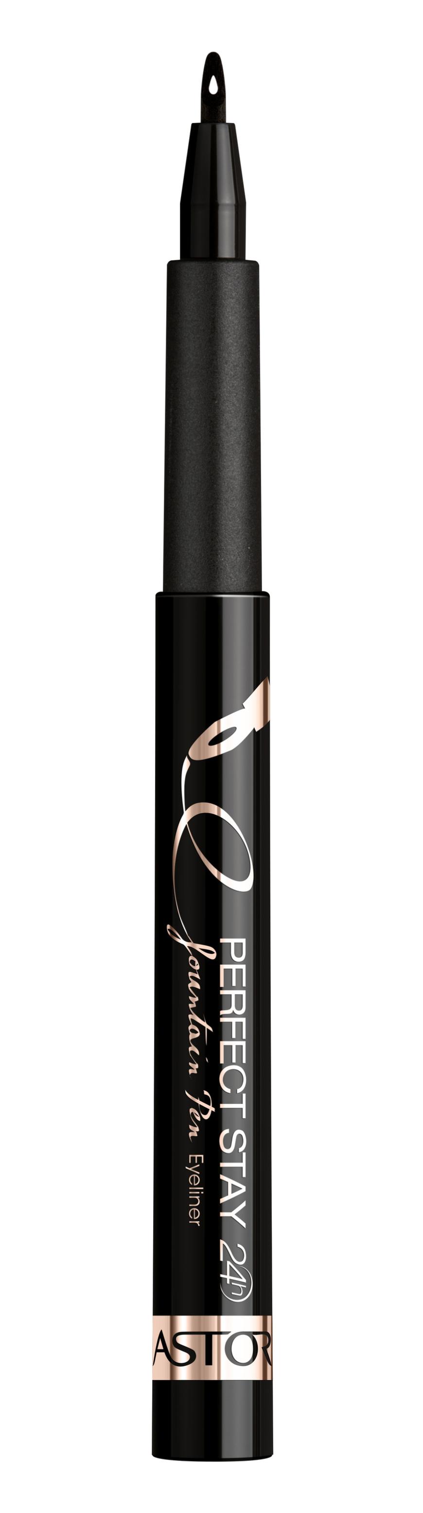 Perfect Stay 24h Precision Eyeliner“ von Astor, in „Black“, ca. 6 Euro