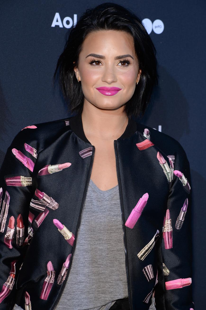 Hat Demi Lovato wieder Schmetterlinge im Bauch?