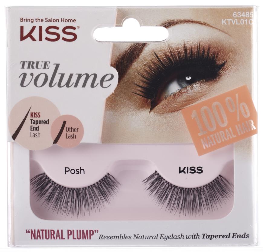 „True Volume Lashes“ von Kiss, in „Dreamy“, ca. 38 Euro, über amazon.de