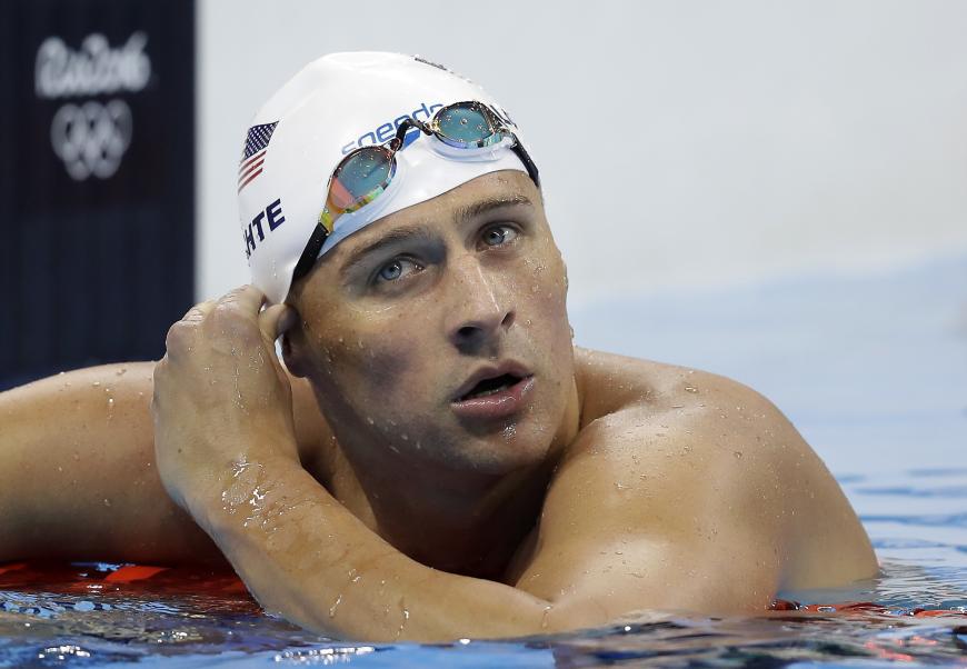 Muss der Sportler Ryan Lochte jetzt wegen Falschaussage in den brasilianischen Knast?