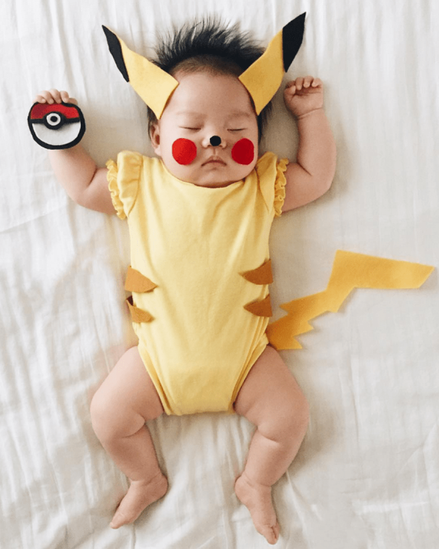 Awwwww! Zuckersüß verkleidet als Pokémon