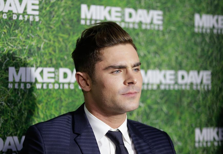Zac Efron ist traurig über den Tod seines besten Freundes.