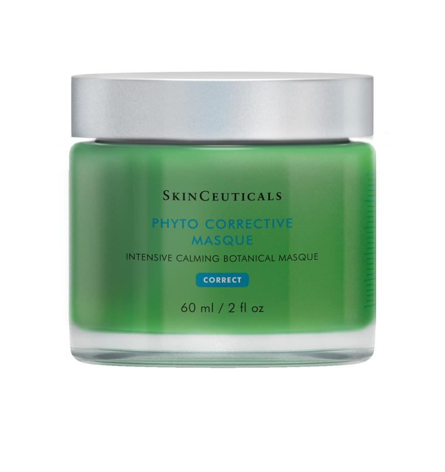 BERUHIGT „Phyto Corrective Masque“ von Skinceuticals, ca. 60 Euro, in Apotheken