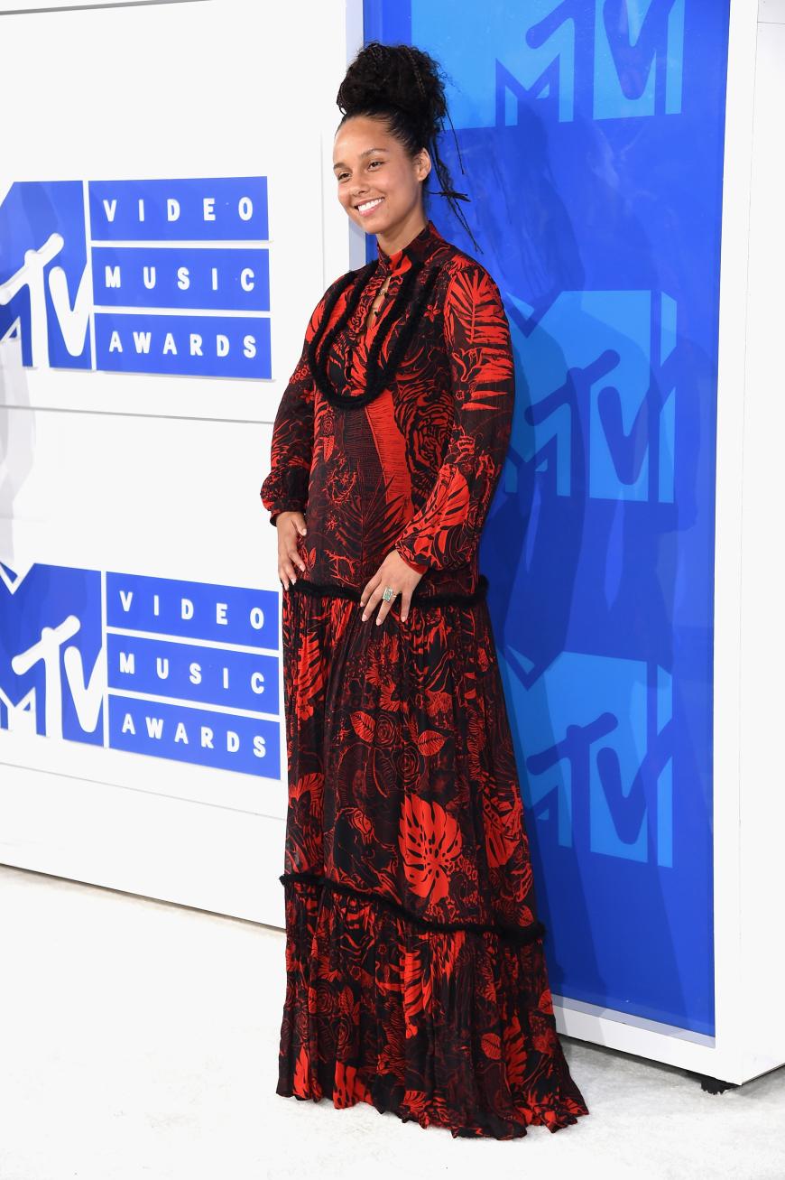 Hat Alicia Keys ein süßes Geheimnis?