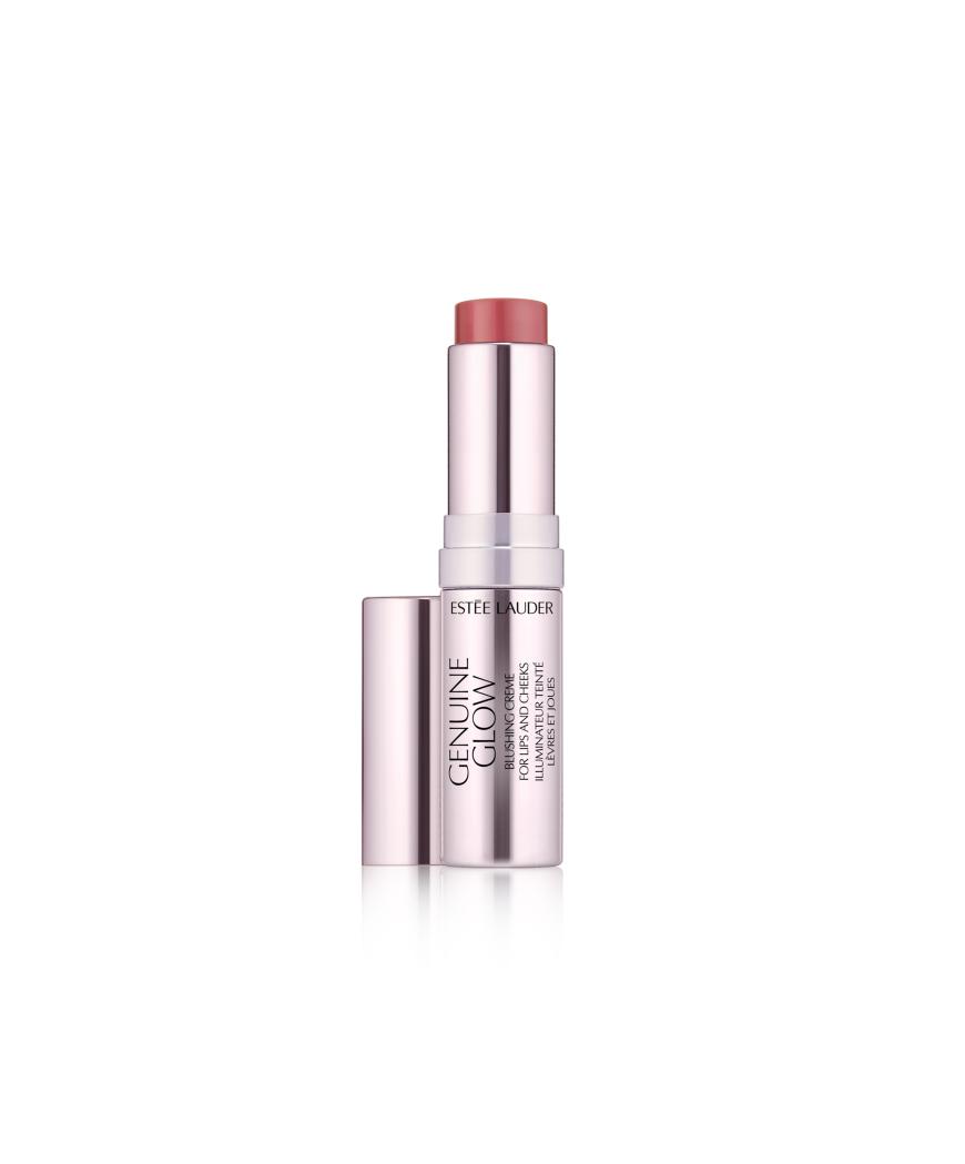 Rouge in Stickform „Genuine Glow – Blushing Creme For Lips And Cheeks“ von Estée Lauder, ca. 29 Euro