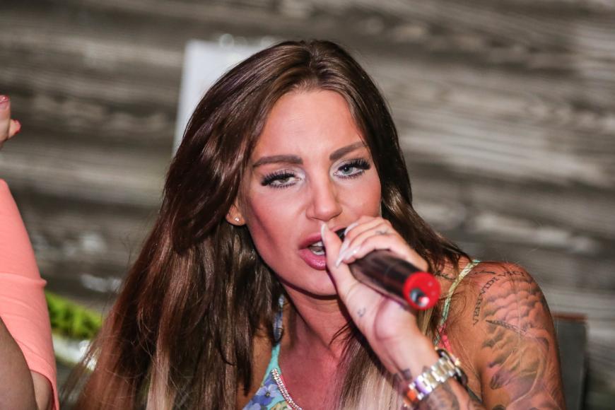 Und doch stellte sich Gina-Lisa Lohfink in einer Dortmunder Disco dem Publikum.