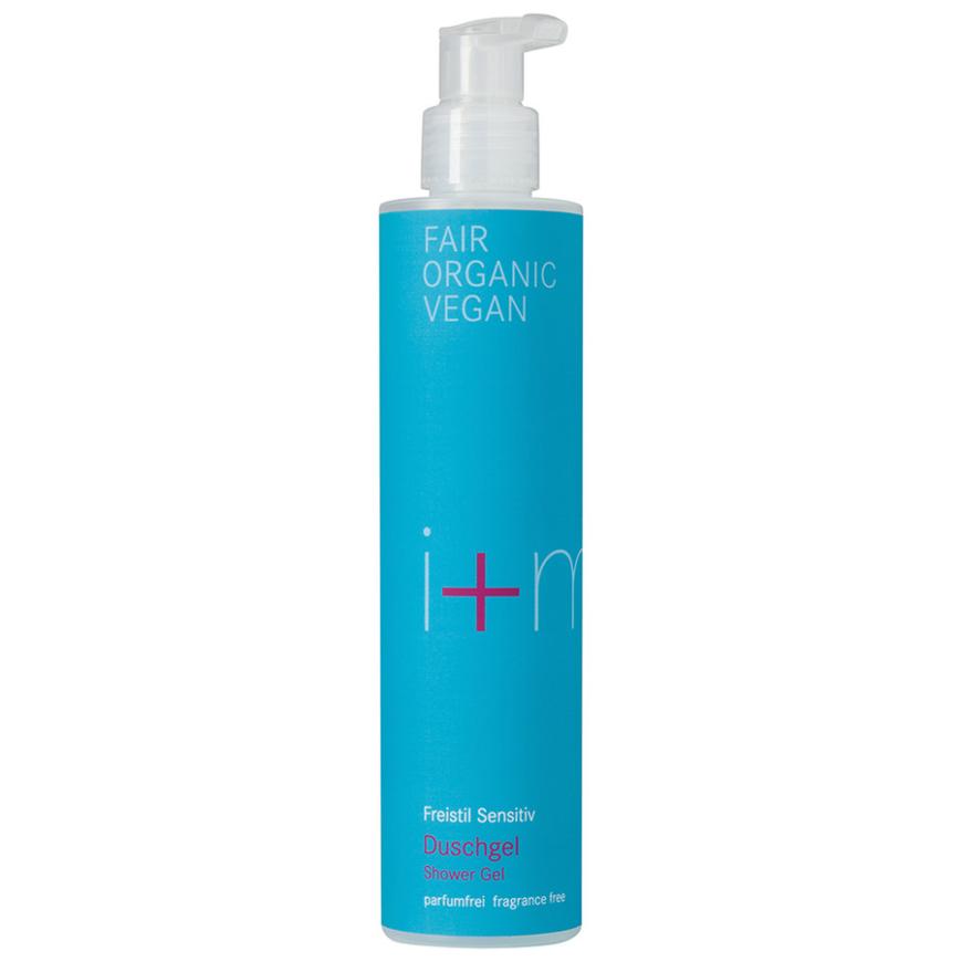 REINIGT „Freistil Sensitiv Duschgel“ von i+m Naturkosmetik, ca. 9 Euro, najoba.de
