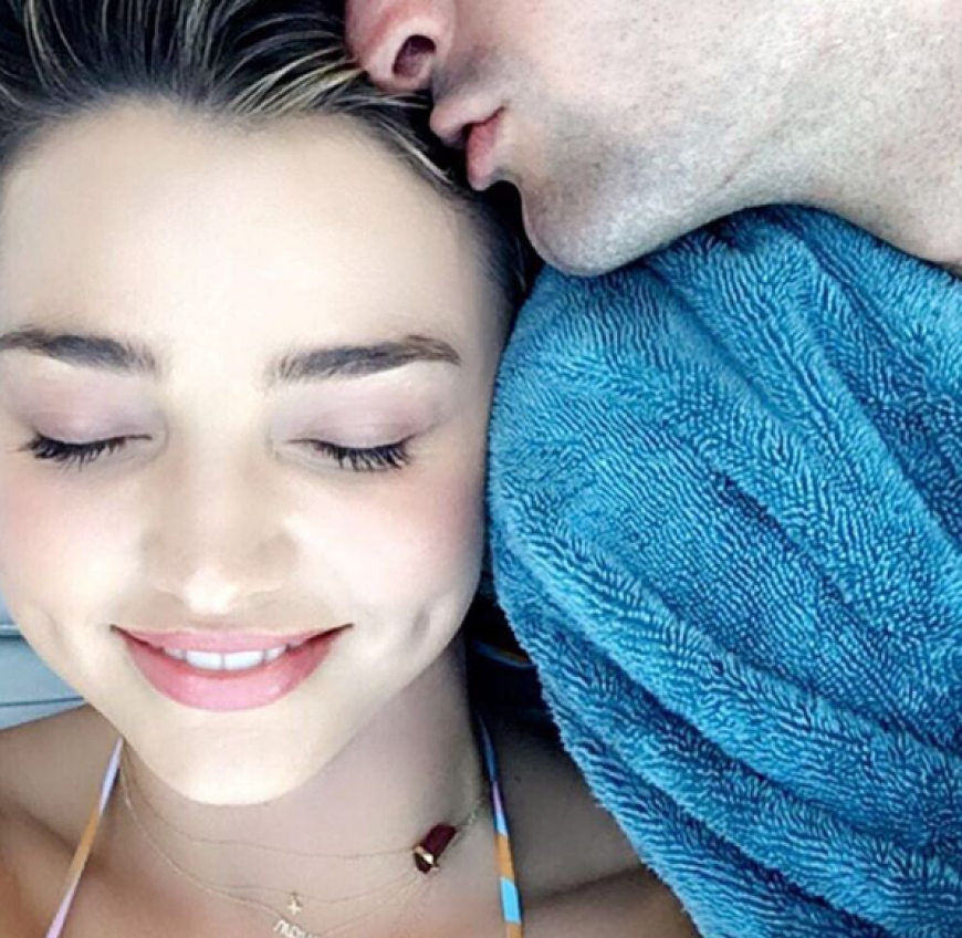 Vor knapp zwei Jahren lernten Miranda Kerr und Evan Spiegel sich kennen.