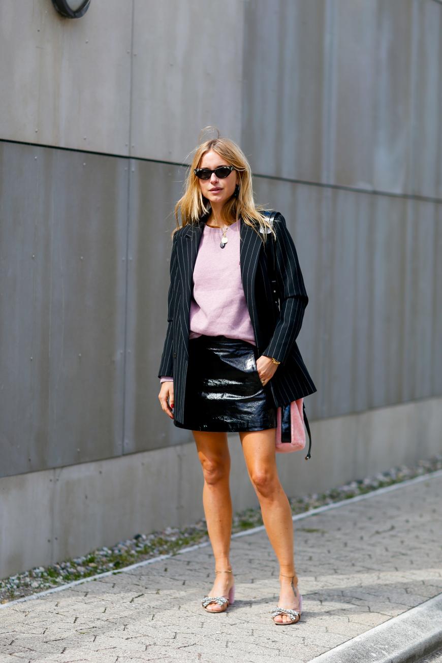Bloggerin Pernille Teisbaek ist in der Szene ebenfalls bekannt
