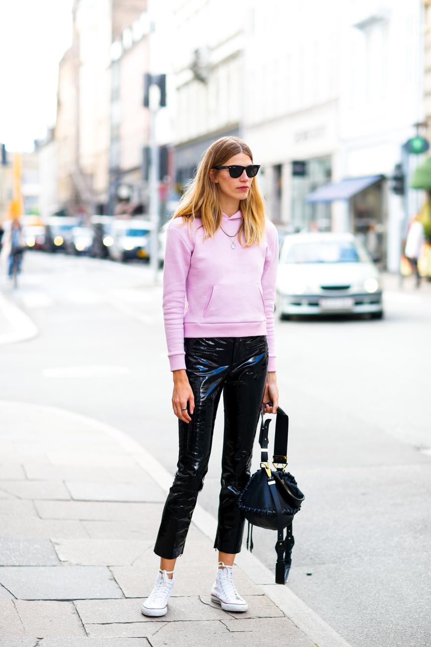 Die Deutsche Victoria Heilbrunner mischt in der internationalen Streetstyle-Szene mit