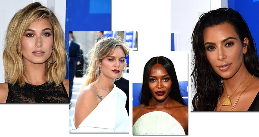 So schön strahlten die Beautys bei den VMAs