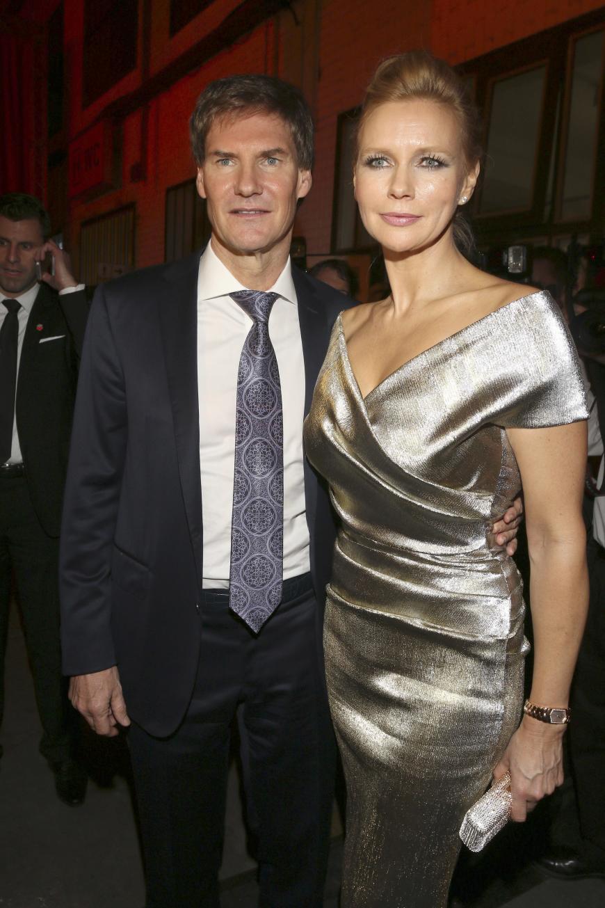 Seit 2014 ist er mit Veronica Ferres verheiratet.