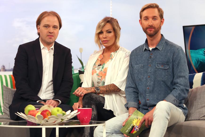Auch beim viel beachteten Auftritt von Gina-Lisa Lohfink moderierte Daniel Boschmann.