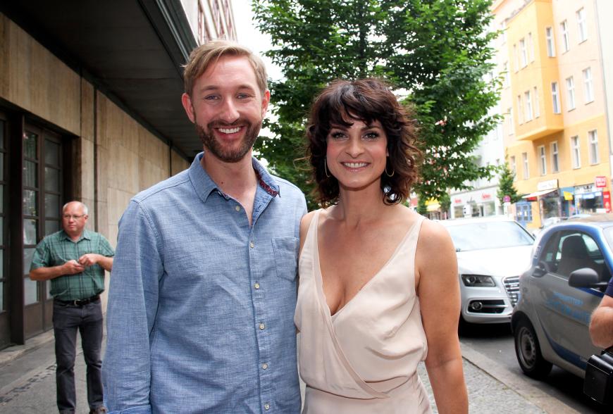 Verstehen sich blendend: Daniel Boschmann und Marlene Lufen